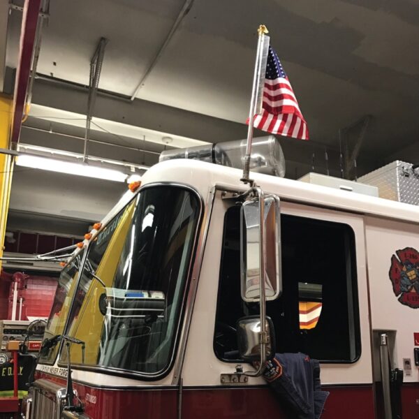 FIRE-TRUCK-FLAG-MOUNT-QUEENS-NY