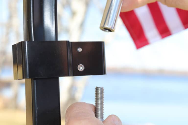 1 Premium Golf Cart Flag Mount, For Those Who Care About Their Cart Quality