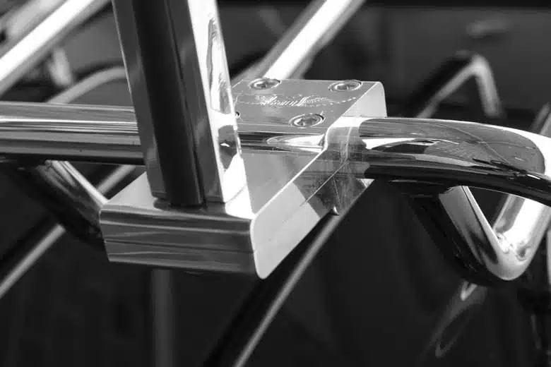 X50 motorcycle flag mount 1/2" mounting bracket