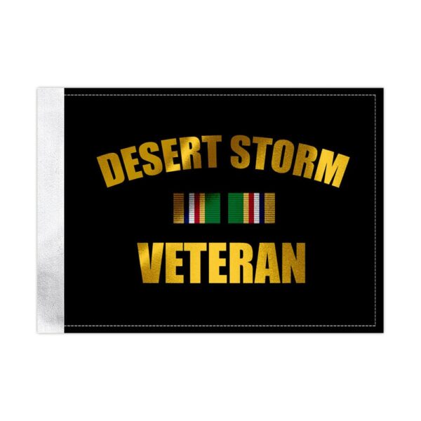 Desert Storm Veteran flag