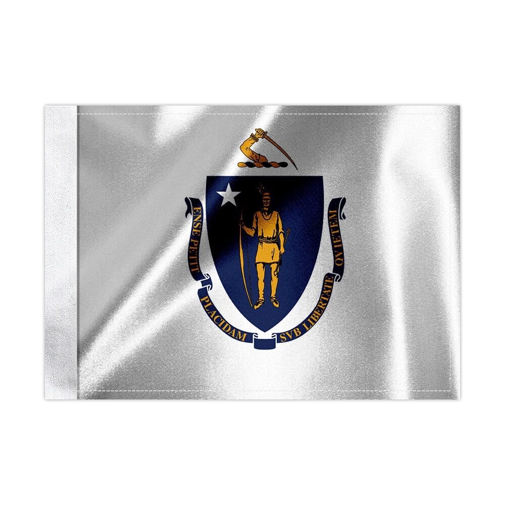 Massachusetts state flag