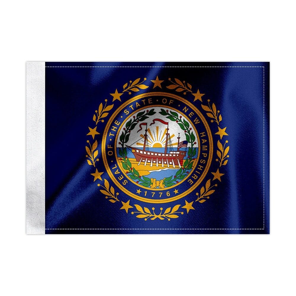 New Hampshire State flag
