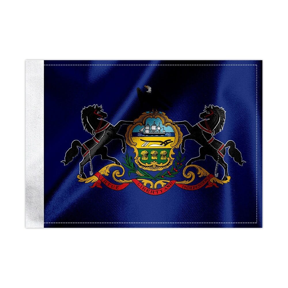 Pennsylvania state flag
