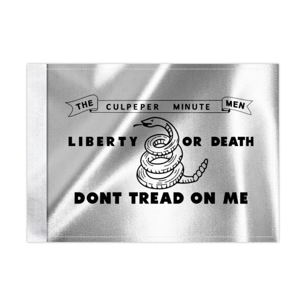Culpeper Minutemen Flag Don't Tread on Me