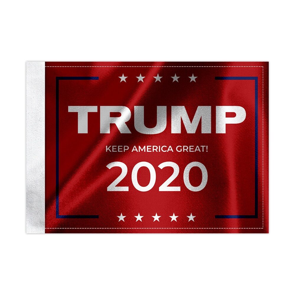 Trump 2020 Keep America Great Flag